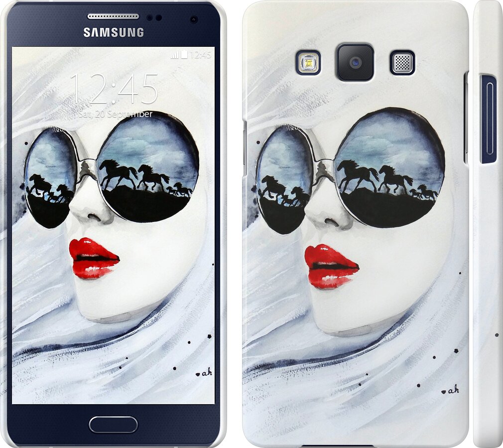 

Чехол Девушка акварелью для Samsung Galaxy A5 A500H 89742