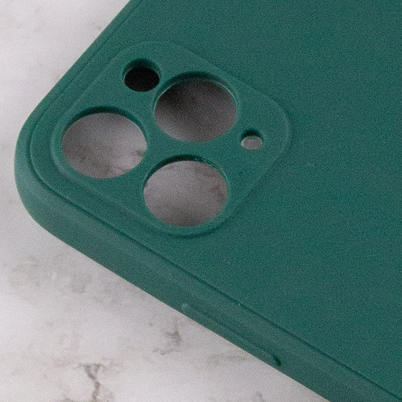 

Силиконовый чехол Candy Full Camera для Apple iPhone 11 Pro Max (6.5") (Зеленый / Forest green) 1130533