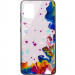TPU+Glass чехол Diversity для Samsung Galaxy A51 (Stains multicolored)