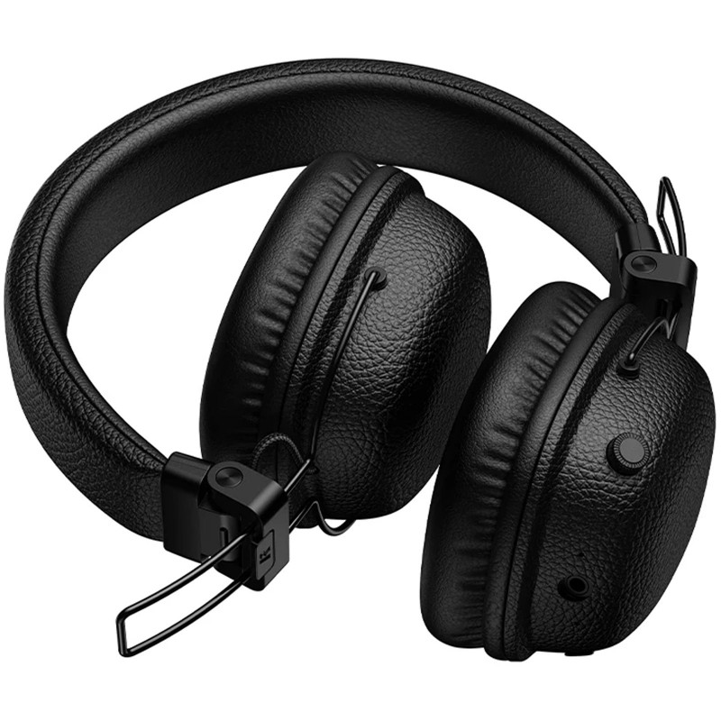 Накладні бездротові навушники Hoco W64 Earl II (Black) в магазині vchehle.ua