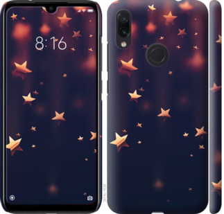 

Чехол Падающие звезды для Xiaomi Redmi Note 7S 698324