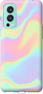 Чехол пастель для OnePlus Nord 2