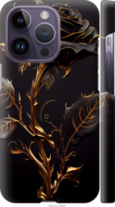 Чехол Роза 3 для iPhone 14 Pro