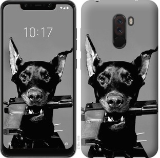 

Чехол Доберман для Xiaomi Pocophone F1 670802