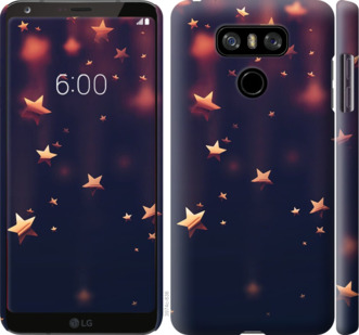 Чохол Падаючі зірки на LG G6
