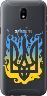 Чехол Герб v1 для Samsung Galaxy J5 J530 (2017)