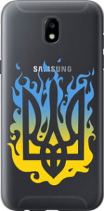Чехол Герб v1 для Samsung Galaxy J5 J530 (2017)