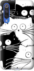 Чехол Коты v2 для Xiaomi Mi 9 SE