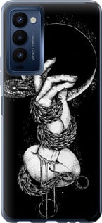 

Чохол Змія в руці для Tecno Camon 18 1604388