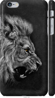 Чохол Різнобарвний лев на iPhone 6s Plus