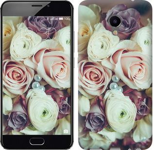 

Чехол Букет роз для Meizu M3e 452418