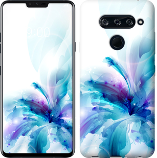 

Чехол цветок для LG V40 ThinQ 689017