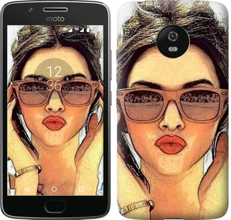 

Чохол Дiвчина_арт на Motorola Moto G5 620881