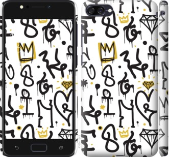 

Чехол Graffiti art для Asus ZenFone 4 Max ZC554KL 745562
