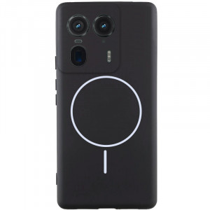 Чехол Silicone Cover Lakshmi Full Camera (AA) with MagFit для Motorola Edge 50 Ultra