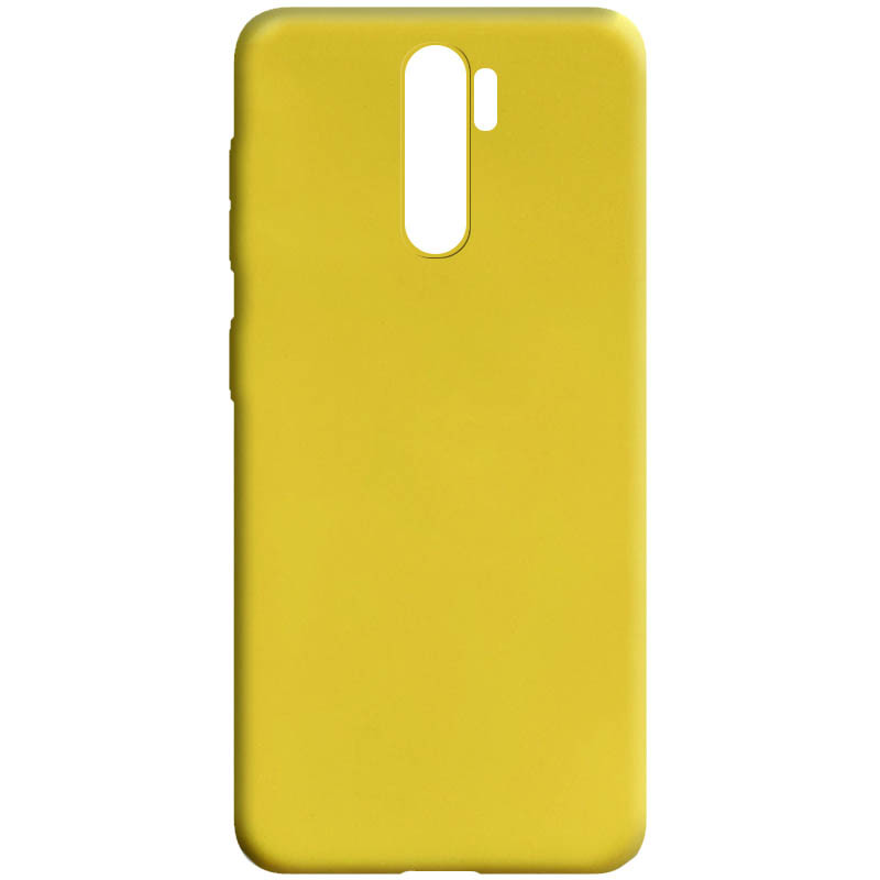 

Силиконовый чехол Candy для Xiaomi Redmi 9 (Желтый) 937549