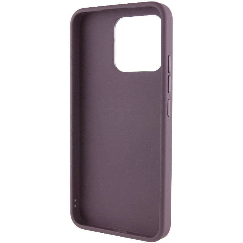 Фото TPU чохол Bonbon Metal Style with Magnetic safe на Xiaomi Redmi Note 13 Pro 4G / Poco M6 Pro 4G (Бордовий / Plum) в маназині vchehle.ua