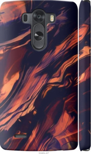 

Чохол Черно-оранжевая абстракция для LG D856 Dual G3 1404523
