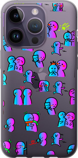 

Чохол Емоції на iPhone 14 Pro 1628456