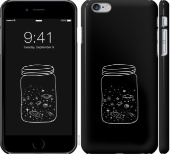 

Чехол Космос в банке для iPhone 6s plus (5.5'') 728659