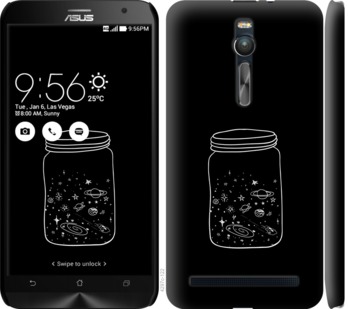 

Чехол Космос в банке для Asus Zenfone 2 ZE551ML 729177