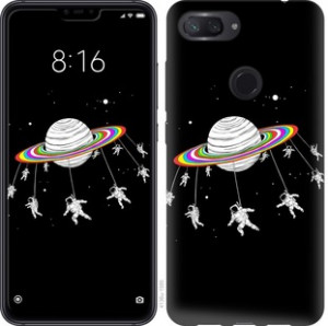 Чехол Лунная карусель для Xiaomi Mi 8 Lite