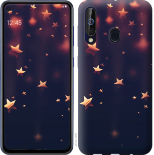 

Чехол Падающие звезды для Samsung Galaxy A60 2019 A606F 741732