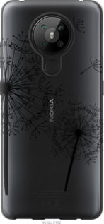 

Чехол Одуванчики для Nokia 5.3 1143258