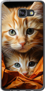 Чехол Котики 2 для Samsung Galaxy A7 (2016) A710F