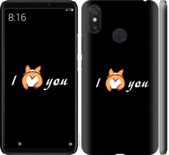 

Чехол Люблю для Xiaomi Mi Max 3 805476