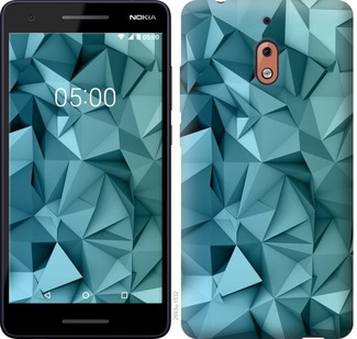 

Чехол Геометрический узор v2 для Nokia 2.1 756619