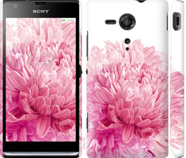 

Чехол Хризантема для Sony Xperia SP M35H 844386