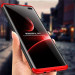 Пластиковая накладка GKK LikGus 360 градусов (opp) для Samsung Galaxy S10+ (Черный / Красный) в магазине vchehle.ua