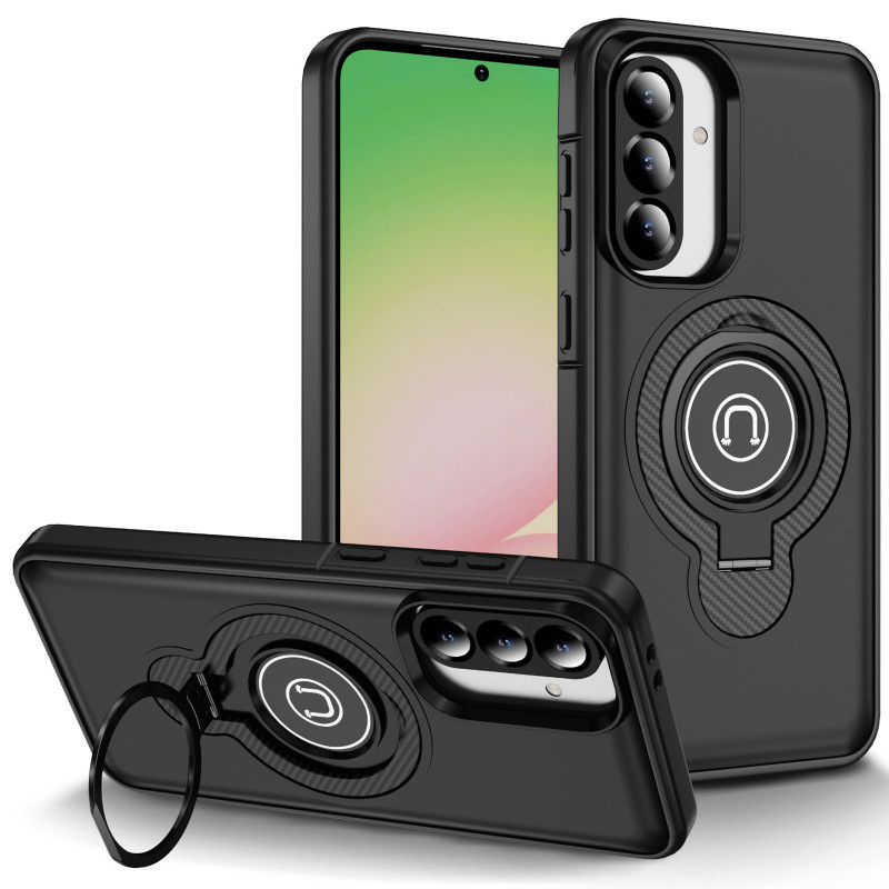 TPU+Textured PC Magnet для Samsung Galaxy A56 5G (Black)