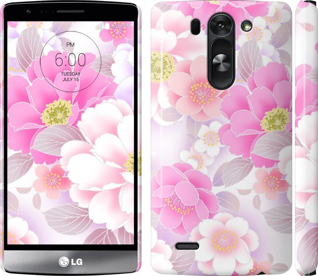 

Чехол Цвет яблони для LG G3s D724 144854