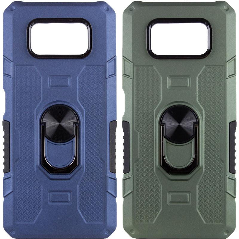 Ударопрочный чехол Military Ring для Xiaomi Poco X3 NFC / Poco X3 Pro