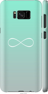 

Чехол Знак бесконечности для Samsung Galaxy S8 208396