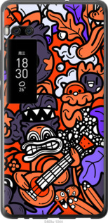 

Чехол Абстрактная анимация для Meizu Pro 7 1442569