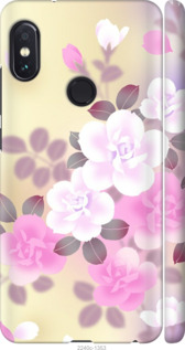 

Чехол Японские цветы для Xiaomi Redmi Note 5 1358993