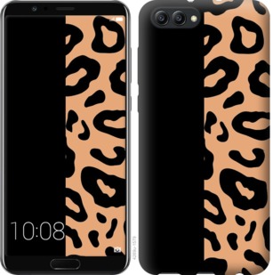 Чехол Пятна леопарда для Huawei Honor V10 / View 10