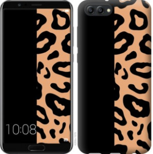 Чехол Пятна леопарда для Huawei Honor V10 / View 10