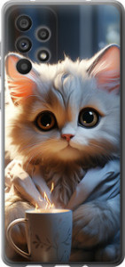 Чехол White cat для Samsung Galaxy A73 A736B