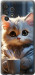 Чохол White cat на Samsung Galaxy A73 A736B