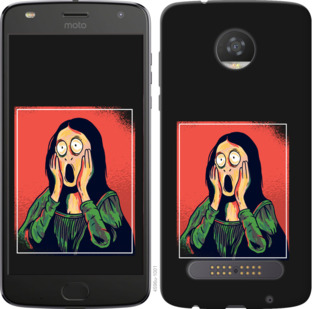 

Чохол Мона Ліза на Motorola Moto Z2 Play 808438