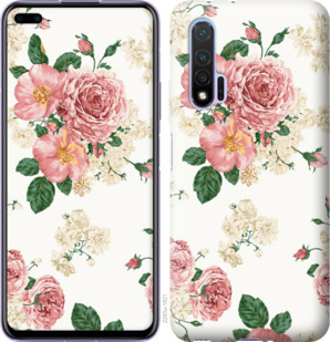 

Чохол квіткові шпалери v1 на Huawei Nova 6 879127