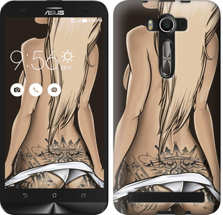 

Чохол Дівчина з татуюванням на Asus ZenFone 2 Laser 2 ZE550KL 644482
