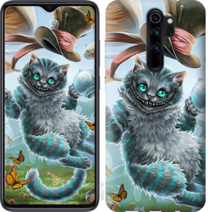 

Чехол Чеширский кот 2 для Xiaomi Redmi Note 8 Pro 776246