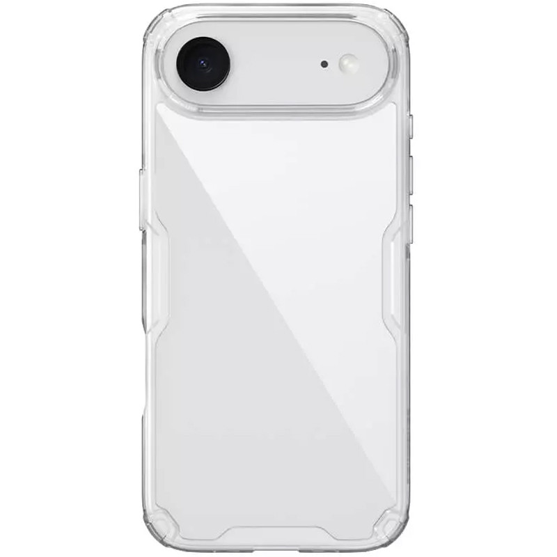 Фото TPU чехол Nillkin Nature Pro Series для Apple iPhone 17 Air (6.6") (Бесцветный (прозрачный)) на vchehle.ua