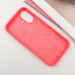 Фото Чохол Silicone Case Full Protective (AA) на Apple iPhone 16 (6.1") (Кавуновий / Watermelon red) в маназині vchehle.ua