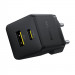 Фото СЗУ Baseus Palm Fast Charger 30W (1USB-A/1C) + кабель Type-C to Type-C (P1011160A) (Cluster Black) в магазине vchehle.ua
